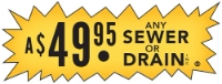 Popular Home Services A 49.95 Any Sewer Or Drain in  