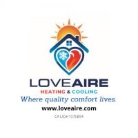 Popular Home Services Love Aire Heating and Cooling in  