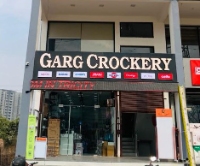 Garg Crockery -  Best Crockery Showroom | Kitchen Appliances | Gas Stove | Electric Chimney Showroom in Mohali