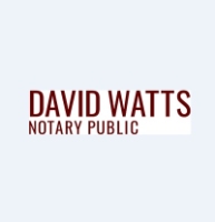 David Watts Notary Public