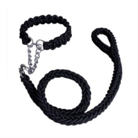 Shop dog collar and leash set