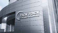 Tick Tock Flatbed Shipping