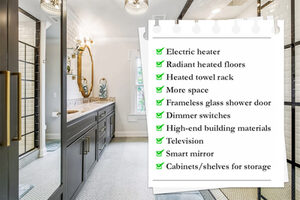 Checklist for Bathroom Remodeling