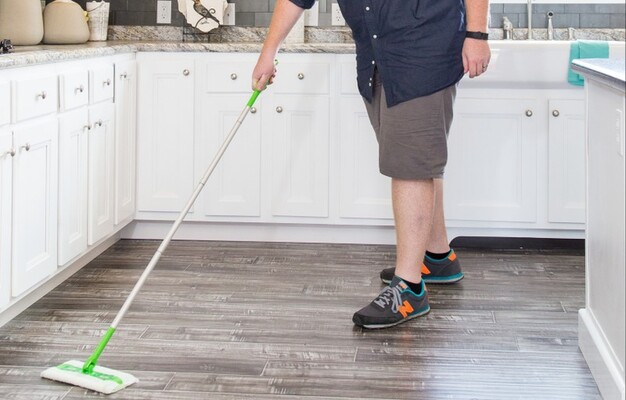 15 Tips on Keeping Tile and Wood Floors Clean