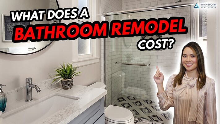 What Does it Cost To Remodel a Bathroom?