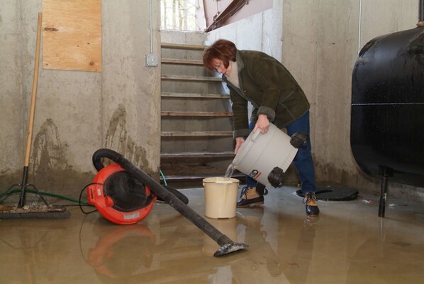 How To Clean Flooded Basement Safely